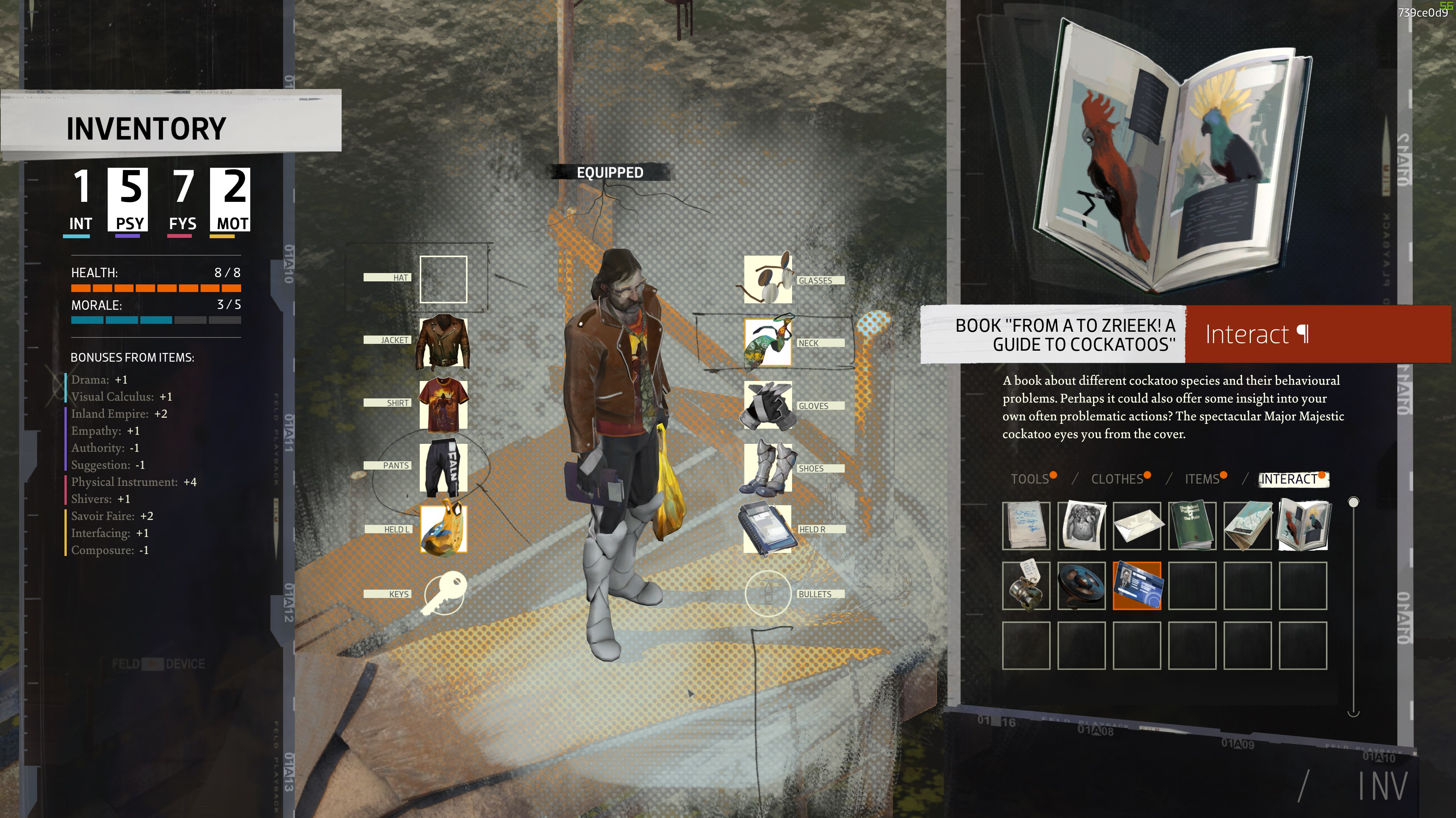 Screen Disco Elysium – The Final Cut